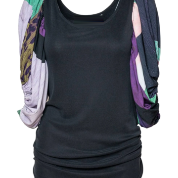 Women's Casual Solid Color Round Neck Short Sleeve Top
